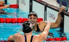 Nuria Marquès y Marta Fernández se bañan en plata