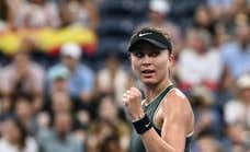 Paula Badosa - Emma Navarro: resumen y resultado de los cuartos de final del US Open 2024