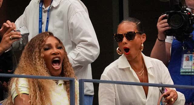 Serena Williams sonríe y se hace de oro con su nueva vida fuera de las pistas de tenis