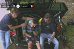 Dramático abandono de Wout van Aert, que dice adiós a La Vuelta... ¿y al sueño del arcoíris?