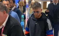 Caótica llegada de Muniain a Buenos Aires para fichar por San Lorenzo: «Cálmate, no va a hablar»