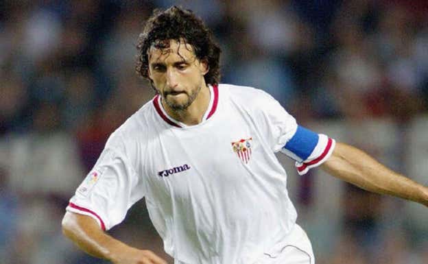 Pablo Alfaro, capitán del Sevilla. ABC