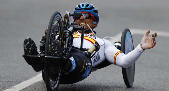 Sergio Garrote suma el séptimo oro paralímpico español con un grito de guerra de fondo: «¡Vamos, Garrote!»