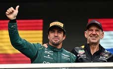 Fernando Alonso se encuentra con una encrucijada tras la llegada de Adrian Newey a Aston Martin