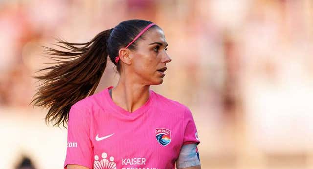 Alex Morgan dice adiós al fútbol y su despedida encierra muchas lecciones: «Estamos cambiando vidas»