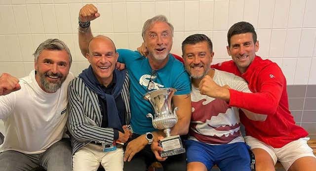 El último preparador físico de Djokovic relata su experiencia: “A veces es una olla hirviendo, tienes que levantarle la tapa”