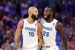 Mathias Lessort intentó 'boicotear' el fichaje de Evan Fournier por Olympiacos: «¡No vengas a Grecia!»