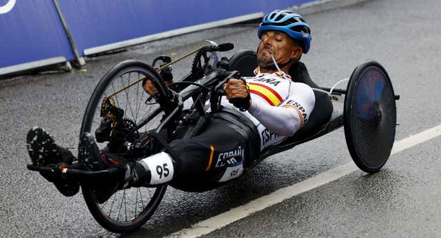 Sergio Garrote consigue otra medalla más para España tras colgarse la plata en ruta