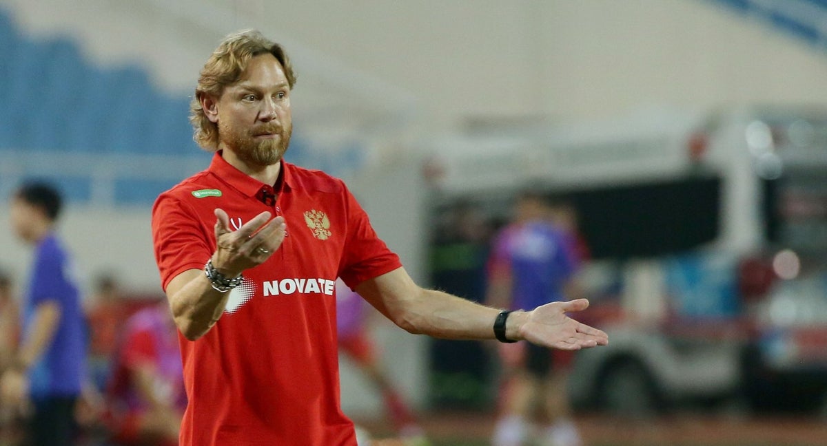 Karpin, seleccionador de Rusia.
