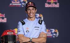 Marc Márquez: «Tenía claro que una victoria en 20 carreras tenía que llegar; pero el objetivo es más»