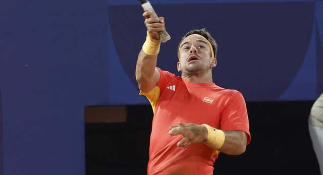 Martín de la Puente no puede con el favorito Hewett y peleará por el bronce en tenis en silla