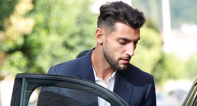 Rafa Mir niega «tajantemente» las acusaciones de agresión sexual y pide que se respete la presunción de inocencia