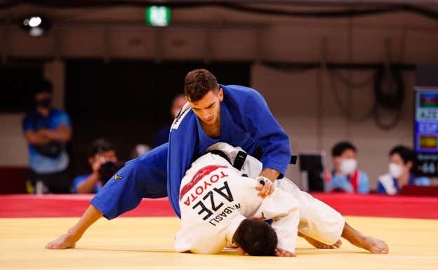 Sergio Ibáñez fue plata paralímpa en Tokio 2020.  CPE