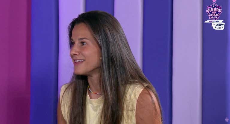 Eli del Estal durante el programa.