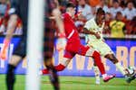El enredo con el Barça tiene a Nico aún de pretemporada