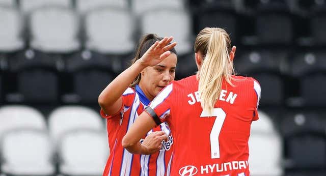 El Atlético se ensaña con el Rangers y pasa la página de la Champions League