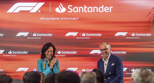 Ana Botín tira la caña a la Fórmula 1 para convertir a Santander en el nuevo Mónaco