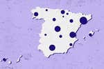 El mapa de los Juegos Paralímpicos: ¿dónde han nacido los medallistas españoles de este siglo?