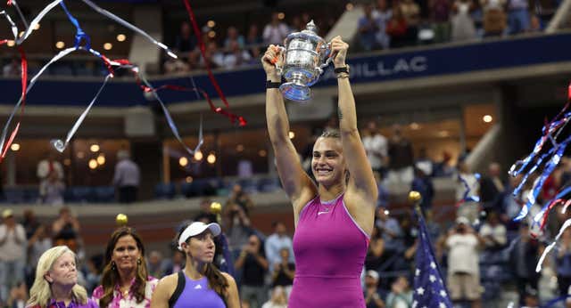 Ni todos los millones del mundo pueden con la potencia de Aryna Sabalenka