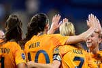 Caroline Weir continúa con lo que dejó hace once meses para empezar a hablar en pasado del peor momento de su carrera