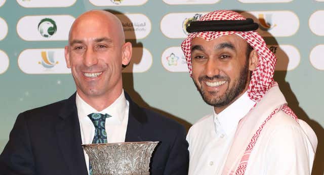La IGAE rechaza investigar el contrato de Rubiales por la Supercopa en Arabia