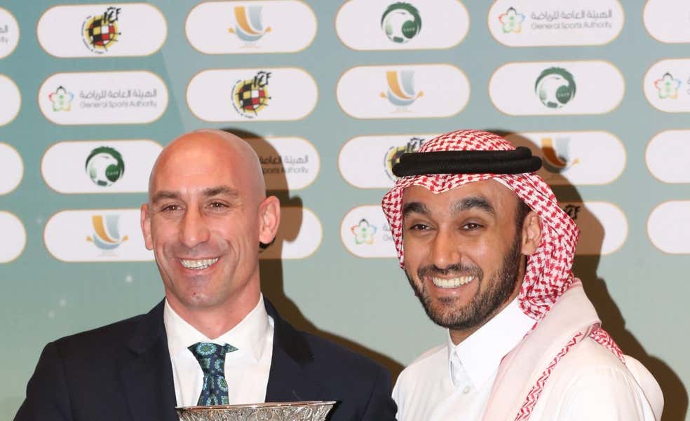 La IGAE rechaza investigar el contrato de Rubiales por la Supercopa en Arabia