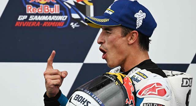 Marc Márquez sigue tirando de cautela mientras los números le dan opciones de ser campeón