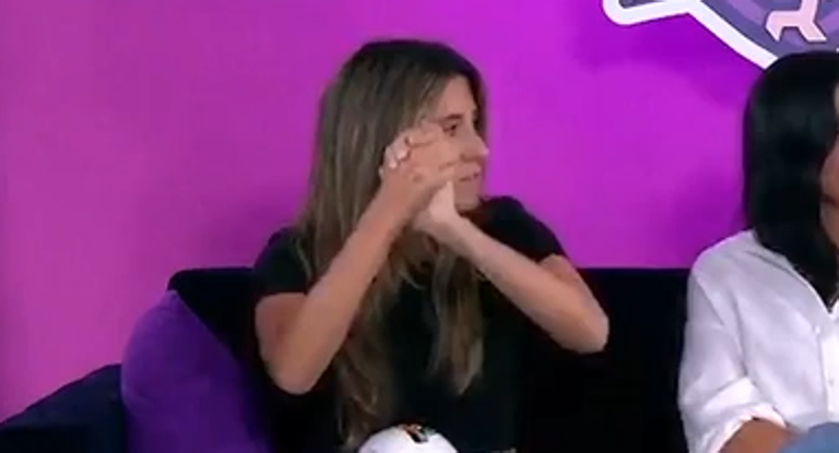 Una espectadora tuvo la oportunidad de hacer una pregunta en Quiero Ser Como On Tour a Sara y Eli del Estal.