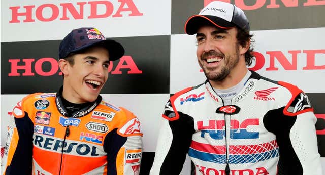 El “elogio” de Fernando Alonso a Marc Márquez y un mensaje de optimismo hacia la 33