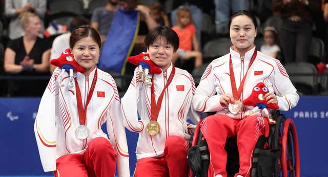 China cierra los Juegos Paralímpicos de París una vez más al frente del medallero