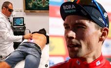 El misterioso dolor de espalda que no ha podido con Roglic en La Vuelta: «Es un guerrero»