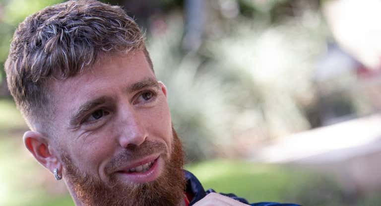 Iker Muniain, nuevo jugador de San Lorenzo.