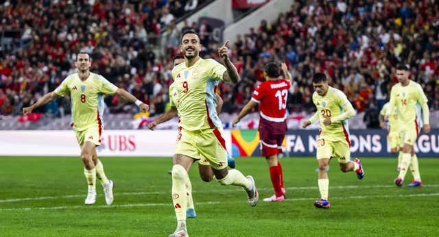 Joselu demuestra en tres minutos por qué pedía un voto de confianza