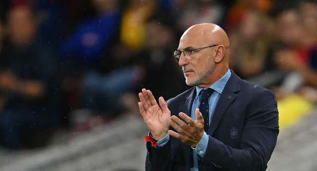 Luis de la Fuente y el orgullo por una Selección que trasciende el fútbol: ‘Va más allá de lo deportivo, permíteme que lo diga’