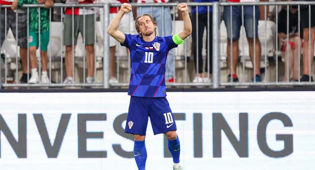 Modric detiene el tiempo en Croacia