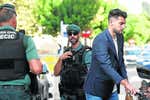 Rafa Mir reitera que es inocente y pide disculpas al Valencia por no respetar los horarios
