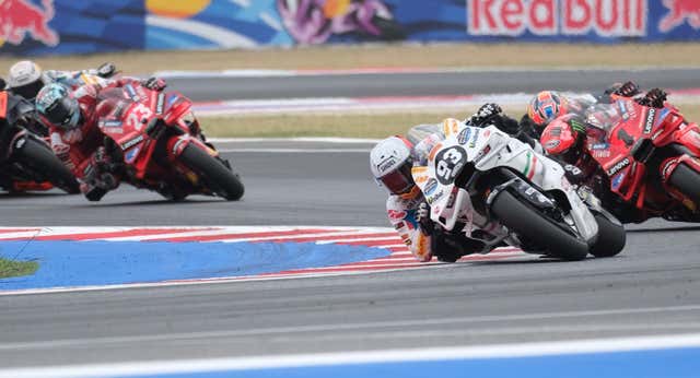 El truco de Márquez para ganar en San Marino estaba en su nariz y Jorge Martín no lo sabía: «Hoy la pista no olía así»