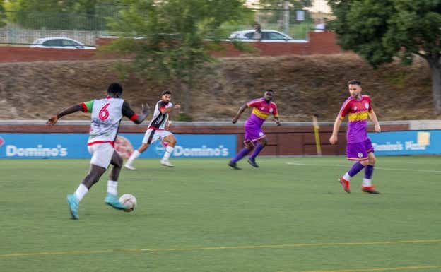 Dader, en un momento de un partido.  Relevo/Pablo Muñoz.