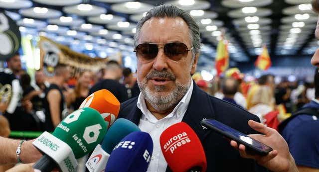 Miguel Carballeda, presidente del Comité Paralímpico Español: «Para nosotros hemos conseguido 41 medallas con la de Elena Congost»