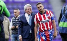 Cerezo cierra a Koke la puerta de salida del Atlético: «Nos hace falta... Se pudo marchar y se mantuvo aquí»