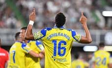 Al Cádiz sólo le hicieron falta 10 minutos para tumbar al Castellón