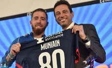 Muniain se presenta con la '80' de San Lorenzo... ¡y le piden que se lleve a Iñaki Williams!