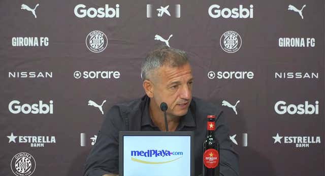 El Girona se enorgullece: “La clave es que Míchel continúe”