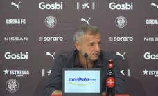El Girona se enorgullece: “La clave es que Míchel continúe”