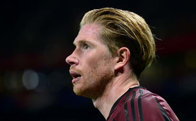 Kevin De Bruyne. AFP