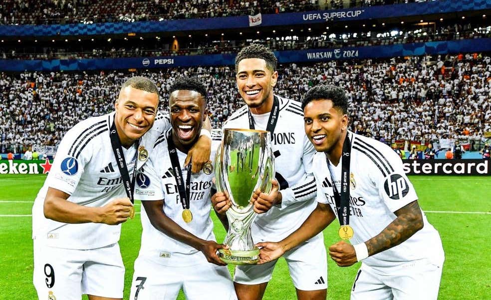 El encaje de los Galácticos es el ejemplo a seguir para que Mbappé y Vinicius convivan en el Real Madrid