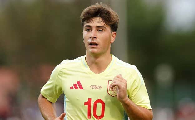 Pablo Torre, destacado.  RFEF