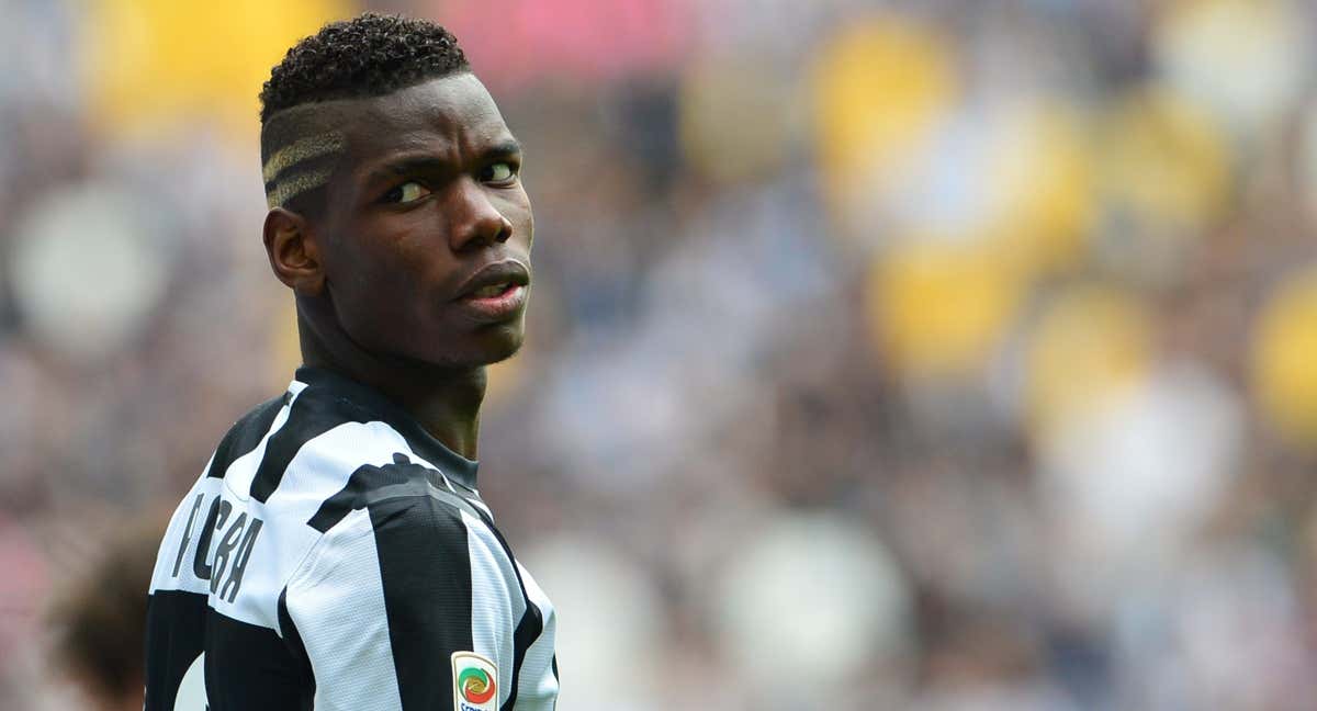 Paul Pogba, en su etapa con la Juventus.