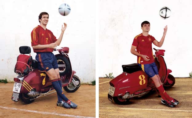 Campaña previa a Euro 2004 y Euro 2024.  ADIDAS