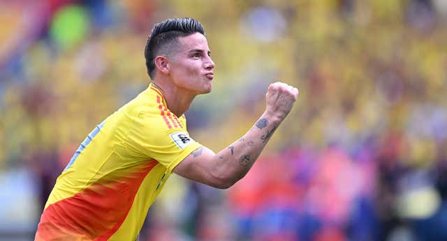 El Rayo se frota las manos: un gran James se venga de Argentina